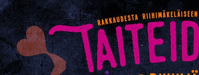 Maantien Ritarit ja OpenMic Vihreällä talolla Tänään 23.8. klo 18.30 · Vihreä Talo · Riihimäki. Järjestäjä: Samuli Parosen seura. Riihimäen kansalaisopistolla on Taiteiden yössä tussausrunopaja. Eikä tarvitse osata runoilla - riittää kun osaa peittää ylimääräiset sanat mustalla tussilla. Heidi Halonen on paikalla vetämässä työpajaa klo 18.15-18.45