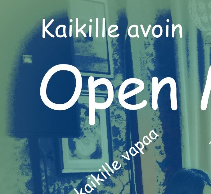 Open Mic on tilaisuus juuri Sinulle!   Kahden minuutin sessiossa ehdit esittää mukavasti ajatuksiasi runon muodossa, räpäten tai muuten vain!   Lämmittelijänä esikoisrunoilija Saara Berg, jolta ilmestyi 