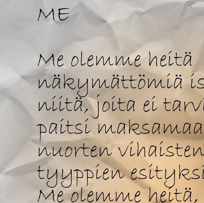 Maaliskuun runo
