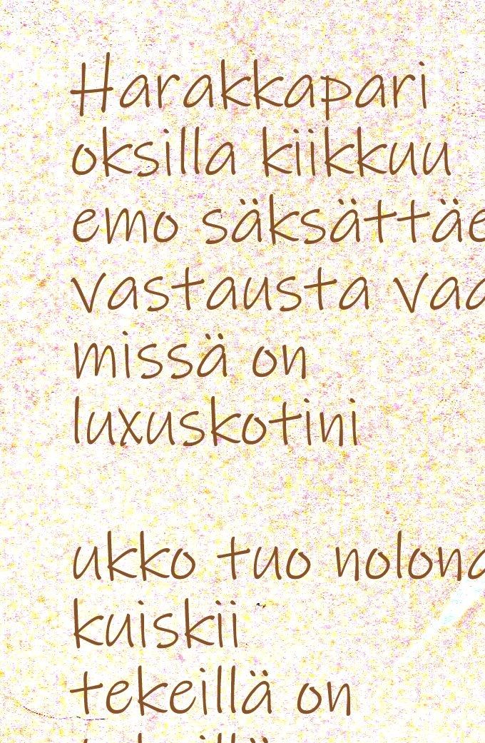 Huhtikuun runo