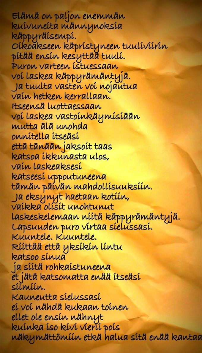 Kesäkuun runo