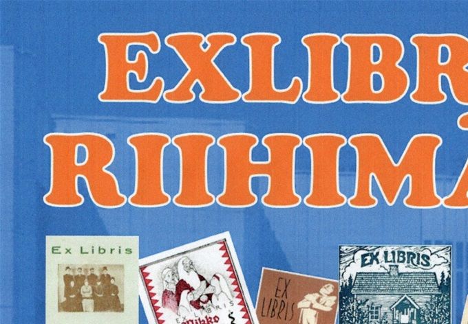 Exlibris eli kirjanomistajanmerkki. Kaunis tapa merkitä kirja omakseen. Tule kuulemaan ja näkemään exlibriksen käytöstä, historiasta, suunnittelusta ja sen symboliikasta Riihimäen kaupunginkirjastolla olevaan exlibrisnäyttelyyn liittyvässä teemaillassa 8.10. klo 18.00. Suomen laajimman exlibris-kokoelman kerännyt Erkki Tuominen ja itsekin tunnettu exlibris-taiteilija tarinoi. VAPAA PÄÄSY TERVETULOA