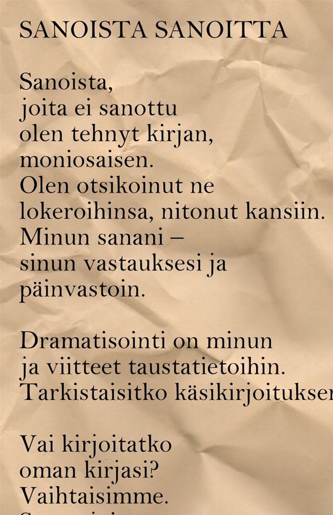 Helmikuun runo