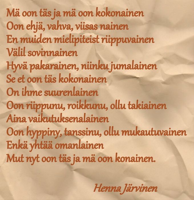 Heinäkuun runo