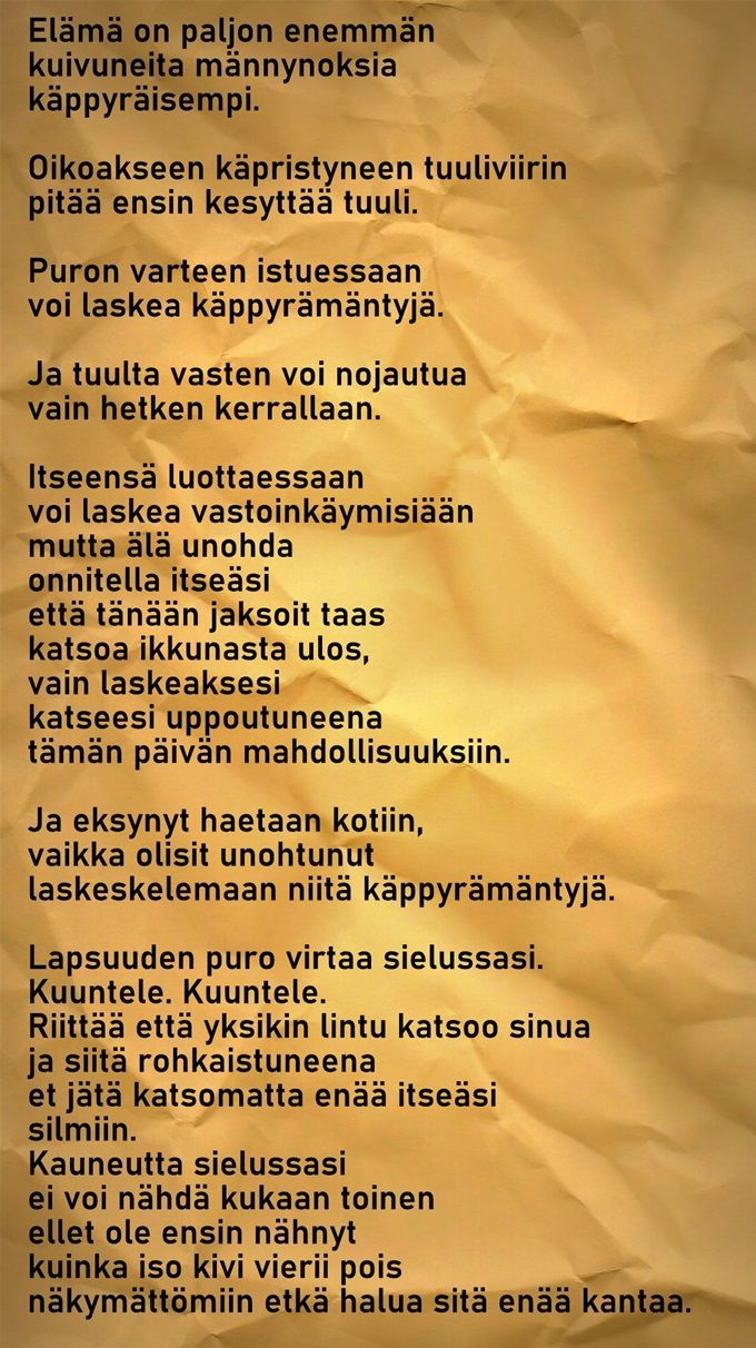 Elokuun runo
