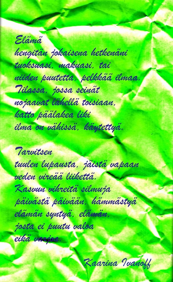 Syyskuun runo