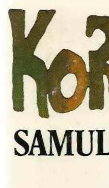 Paronen Samuli: Kortteeri : Romaani. Otava, 1974. Päällys: Kosti Antikainen.